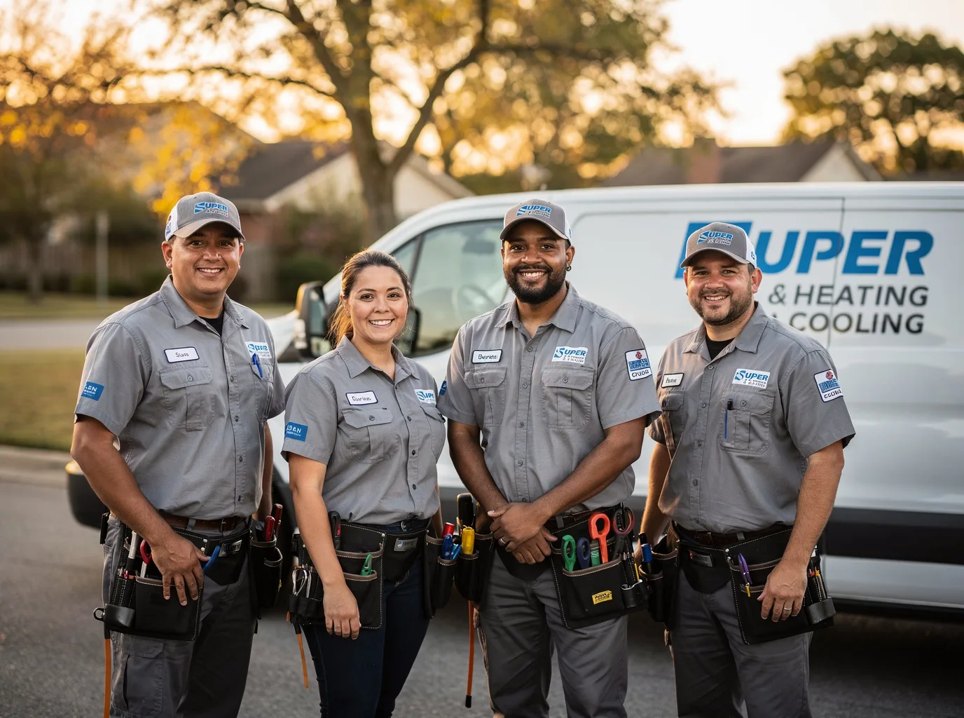 Hvac Repair company in Mcqueeney, TX