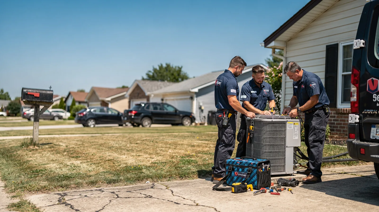 Hvac Repair in Mcqueeney, TX near me